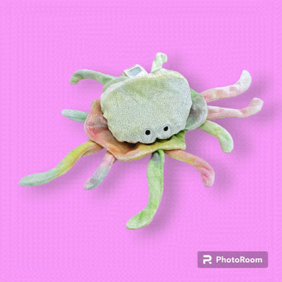 Vintage TY Beanie Baby Goochy Jellyfish - Picture 1 of 7